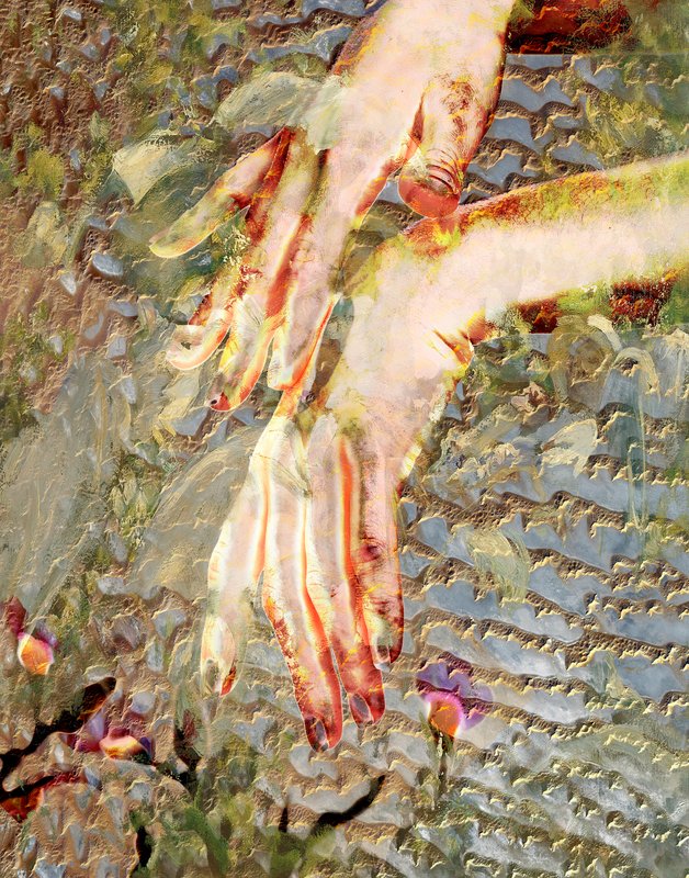 Alex Fischer, Dip, 2016-04-19, 14×11″ / 356×279㎜, print